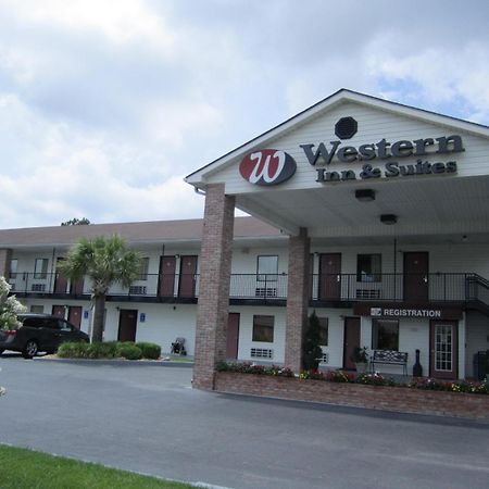 Western Inn & Suites Дуґлас Екстер'єр фото